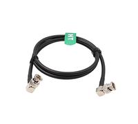 HangTon 12G 3G HD SDI 75 ohm cavo video coassiale 4K 60P ad angolo retto maschio BNC a BNC Canare LV-61S per Blackmagic Komodo Alexa Atomos Broadcast Camera Monitor 1M angolo retto