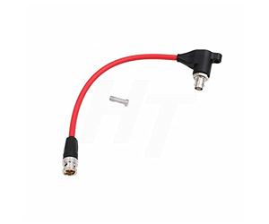 HangTon 12G 3G HD SDI Protector protezione da sovratensione sovratensione circuito per Red Komodo Alexa Blackmagic fotocamera Atomos Monitor (rosso)