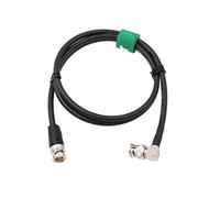 HangTon 12G 4K Raw SDI cavo video coassiale BNC a BNC Canare LV-61S 75 ohm per Sony FX9 fotocamera Atomos Monitor flessibile schermato 3M nero