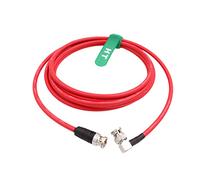 HangTon 12G 4K SDI cavo video coassiale BNC a BNC Canare LV-61S 75 ohm per monitor telecamera flessibile schermato 80cm