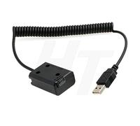 HangTon 5V USB a NP-FW50 Accoppiatore CC Batteria fittizia per Sony A7 A7II A7S A7SII A7R A7RII A6300 A6500 A6000 A5100 Telecamera serie NEX