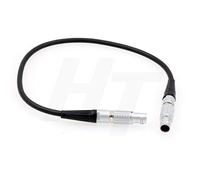 HangTon 6 Pin Maschio Femmina Cavo di Alimentazione per DJI RONIN2 a RED Epic Scarlet Dragon DSMC2 Fotocamera 24 ''(4+2 pin)
