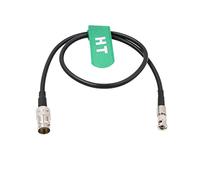 HangTon 6G SDI Video Cavo HD Micro BNC a Femmina Adattatore BNC per Blackmagic Video Assist 5 pollici Monitor (30)