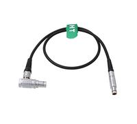 HangTon Ad angolo retto 10 Pin a RS 3 Pin Power Run Stop Cavo per Preston MDR3 MDR4 Motore a Sony Venezia Alexa Camera 60 cm