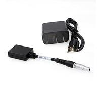 HangTon Adattatore Bluetooth a 5 pin per Topcon MS05 MS05A Sokkia SRX2 SRX4 SRX5 SET5X NET05X Total Station DOC129LY