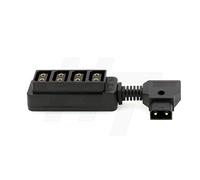 HangTon - Adattatore corto D-Tap P-tap da maschio a femmina, per batteria con montaggio a V