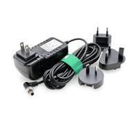 HangTon Adattatore di alimentazione CC 12 V ad angolo retto per Blackmagic Video Assist Monitor Studio Camera 6K 4K Plus G2, Atomos Ninja V, Hollyland Mars 400s, SmallHD 702 trasmissione video
