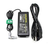 HangTon Adattatore di rete 12 V AC DC per DJI Transmission High Bright Monitor/Video Transmitter/Master Wheels, girevole a 90 gradi, angolo retto femmina a 6 pin