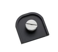 HangTon Adattatore per montaggio a vite da 1/4"-20 per monitor SmallHD Staffa di blocco a sgancio rapido, filettatura anti-torsione