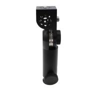 HangTon Adattatore per treppiede e staffa da 3/8" 1/4", rotazione di 180 gradi, per monitor video, obiettivo motore, microfono, sistema wireless Teradek, nero