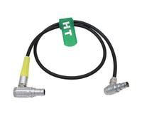 HangTon Angolo retto 10 Pin Run Stop RS Cavo di Alimentazione per Preston MDR3 MDR-4 Motore a Sony Venice Alexa LF SXT Macchina Fotografica 60 cm