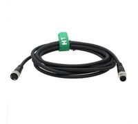 HangTon Attuatore Sensore Segnale Cavo schermato M12 A Codice 5 Pin Maschio a 5 Pin Femmina per Controlli Industriali Dispositivo di Automazione Rete DeviceNet CANopen IO Link Profibus 1M