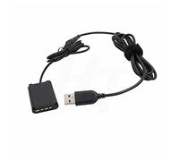 HangTon Batteria fittizia da USB a NP-BX1 da 5 V per fotocamera Sony ZV1 M4 M7 RX100 RX1R WX800 HX99