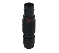 HangTon Black 0B FGG 302 - Cavo circolare maschio a 2 pin, compatibile con Lemo (2 pin, nero FGG)
