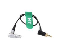 HangTon Bloccaggio 3.5mm TRS 5-pin Timecode per Deity TC-1 a ARRI Alexa SXT Dispositivi audio Zaxcom Registratore audio fotocamera 12"