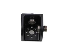 HangTon Blocco 3/8 "Discussione Staffa di Blocco Adattatore di Montaggio per ARRI Sony RED Camera Lens Motor Teradek Wireless Nero
