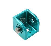 HangTon Blocco 3/8" Filettatura Staffa di Blocco Adattatore di Montaggio per ARRI Sony ROSSO Obiettivo Della Fotocamera Motore Teradek Wireless Blu