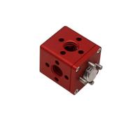 HangTon Blocco 3/8" Staffa Filettatura Blocco Adattatore di Estensione di Montaggio per Maniglia ARRI Sony RED Camera Monitor Focus Motor Teradek Sistema Wireless Red Square