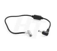 HangTon BM5 BM7 HH7 HS7T Monitor DC Barrel Aviation 4 Pin Cavo di alimentazione per PortKeys, angolo retto 4P (gomito)