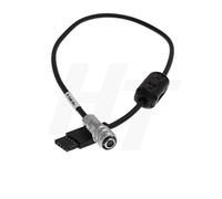 HangTon BMPCC 4K 6K 2 Pin Cavo di alimentazione per Ronin-S 12V a Blackmagic Design Pocket Cinema Camera