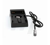 HangTon BMPCC 4K 6K U60 Adattatore per il fissaggio della batteria a un cavo di alimentazione a 2 pin (14,8 V) per Blackmagic Pocket Cinema