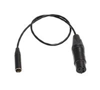 HangTon BMPCC 4K Cavo audio Mini XLR TA3 a XLR 3 pin Microfono per Blackmagic Design Video Assist 4K Pocket Cinema Camera 6K Pro Canon C70 20"
