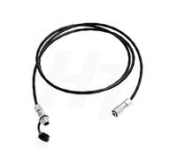 HangTon BMPCC 4K Weipu 2 pin maschio a femmina cavo di alimentazione per Blackmagic Design Pocket Cinema Camera 4K (1 m)