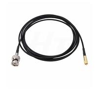 HangTon BNC a Microdot UNF 10-32 RF Cavo coassiale per GRAS Mic Sensore di prova di vibrazione Accelerazione Meter Trasduttore Accelerazione Acustico RG174 50 Ohm 1M
