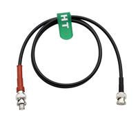 HangTon Cavo ad alta tensione 5kV 5000V SHV a BNC per amplificatore piezoelettrico ad alta tensione sonda di prova videoregistratore pompa ionica, connettore coassiale RP-BNC SHV, 1m