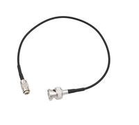 HangTon - Cavo adattatore coassiale da mini SDI a segnale video SDI per Blackmagic 75 ohm (15 cm, DIN 1.0/2.3 a BNC)