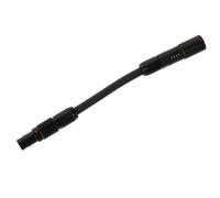 HangTon Cavo adattatore di alimentazione per Nocturn Battery Pack a RNVGA Night Vision Goggles, Fischer 4-pin femmina a Lemo-Type 4 pin, 5 cm