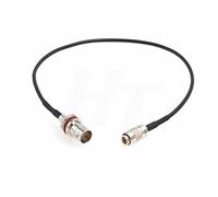 HangTon - Cavo adattatore mini SDI DIN1.0/2.3 a SDI BNC femmina standard per Blackmagic RG174/U 75 ohm (1 m, DIN 1.0/2.3 a BNC)