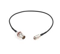 HangTon - Cavo adattatore mini SDI DIN1.0/2.3 a SDI standard BNC femmina per Blackmagic RG174/U 75 ohm (15 cm, DIN 1.0/2.3 a BNC)