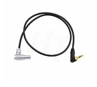 HangTon - Cavo audio da 3,5 mm, TRS a 6 pin, per fotocamera ARRI Alexa Mini LF, connettori ad angolo retto