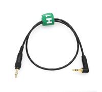 HangTon Cavo audio di bloccaggio da 3,5 mm 1/8" a 3,5 mm per Sennheiser EK 500 G4 Sony UWP D21 URX Ricevitore a Canon RED Camera Recorder Mixer Telefono 20"