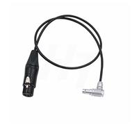 HangTon - Cavo audio microfono XLR 3 pin ad angolo retto 6 pin per fotocamera ARRI Alexa Mini LF