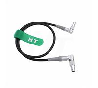 HangTon Cavo CAM da 7 pin a EXT 6 pin per motore HI5 Cforce RF e telecamera ARRI Alexa Mini LF, connettore regolabile con rotazione ad angolo retto 45 cm