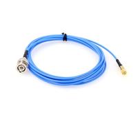 HangTon Cavo coassiale da BNC a Microdot 10-32 UNF per accelerometro trasduttore test di vibrazione acustica 5 m