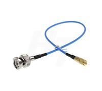 HangTon Cavo coassiale RF BNC a Microdot 10-32 per accelerometro trasduttore test di vibrazione acustica (30 cm, dritto)