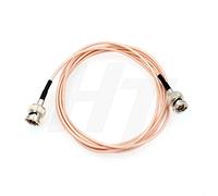 HangTon - Cavo coassiale super flessibile per fotocamera 3G HD-SDI video RF da BNC a BNC RG179, 75 Ohm (2 metri)