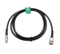 HangTon Cavo coassiale video 4K 6G SDI HD da micro BNC a BNC per monitor Blackmagic Video Assist 5 pollici 12G, micro fotocamera da studio 4K G2 ATEM (3 m)