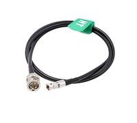 HangTon Cavo coassiale video SDI 3G da 75 ohm HD da Micro BNC a BNC standard per DJI Lightbridge 2, Blackmagic Video Assist 5" monitor (1 m)