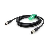 HangTon Cavo codificato M12 A femmina a 8 pin maschio a 8 pin per Cognex Sensor Camera Attuatore industriale Profibus Automation 2M