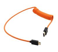 HangTon Cavo da Mini-HDMI a HDMI 8K 4K60p per ATOMOS Ninja V Ultra Portkeys Feelworld Monitor, Nikon Z5 Z6 Z7II D750, Canon 6DmkII 5D4 R RP EOS-1DX Mark III, tipo A C, 50 cm