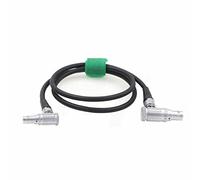 HangTon Cavo di alimentazione 14.4V angolo retto 6 pin a 7 pin per motore Tilta Nucleus-M su DJI Ronin 2 giunto cardanico 50cm