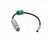 HangTon Cavo di alimentazione 2 pin femmina per fotocamera ARRI ALEXA SXT/XT/LF/Classic (0b 2pin nero)