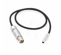 HangTon Cavo di alimentazione 2 pin femmina per fotocamera ARRI ALEXA SXT/XT/LF/Classic (0b 2pin rosso)