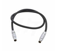 HangTon Cavo di alimentazione 24V RS 3 Pin a 2 Pin per Teradek Bond Bolt, Preston MDR4 LR2, fotocamera ARRI Alexa, Tilta Rig, CineTape 25cm