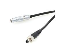 HangTon Cavo di alimentazione a 6 pin a cilindro CC per DJI RONIN 2 14,4 V a Atomos Ninja V, Shogun Flame, Shogun Inferno, dispositivi video PIX-E7 Monitor