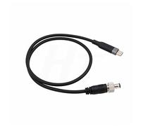 HangTon Cavo di alimentazione CC da 12 V PD QC USB C a blocco per monitor Atomos Ninja V, SmallHD 702 Touch, dispositivi video PIX-E7 (50 cm)
